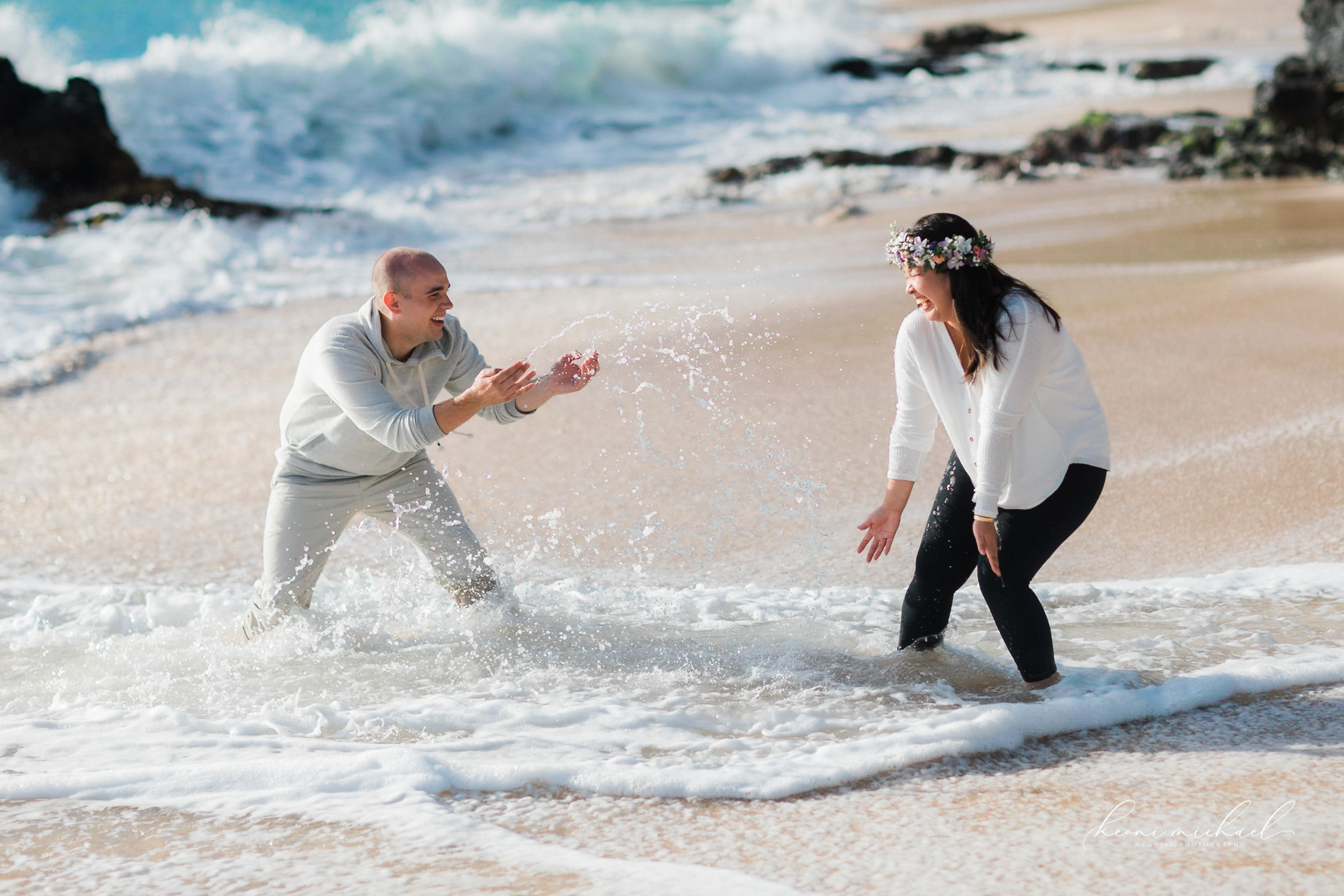Oahu-Engagement-Photography